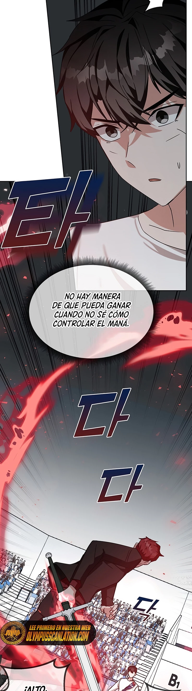 Academia de la Ascensión Capitulo 11 página 58