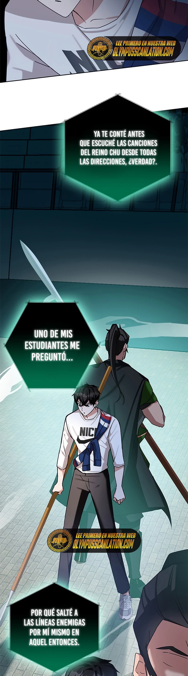 Academia de la Ascensión Capitulo 11 página 61