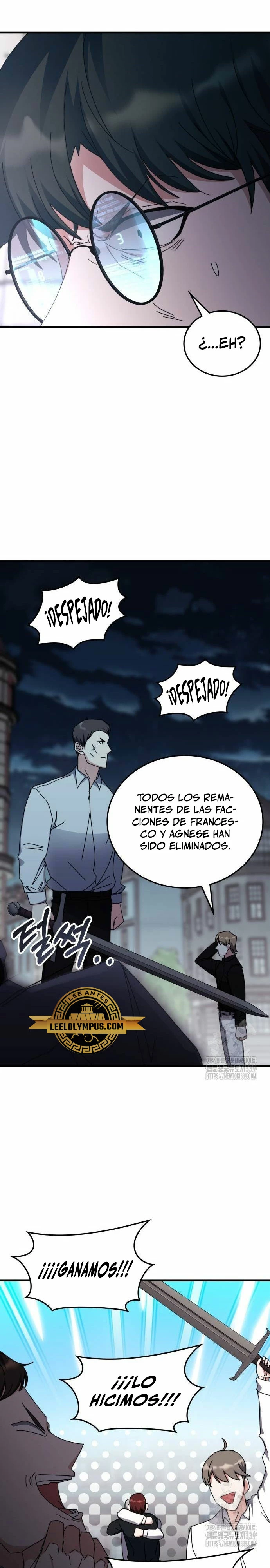 Academia de la Ascensión Capitulo 110 página 12