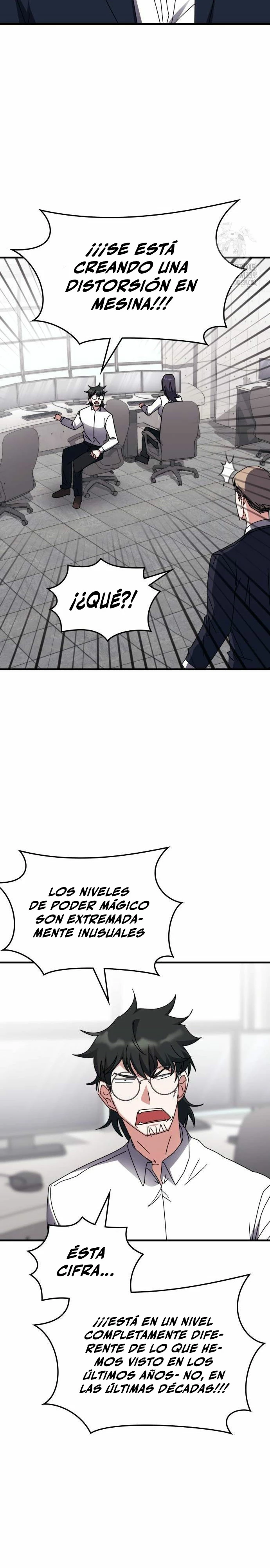 Academia de la Ascensión Capitulo 110 página 15