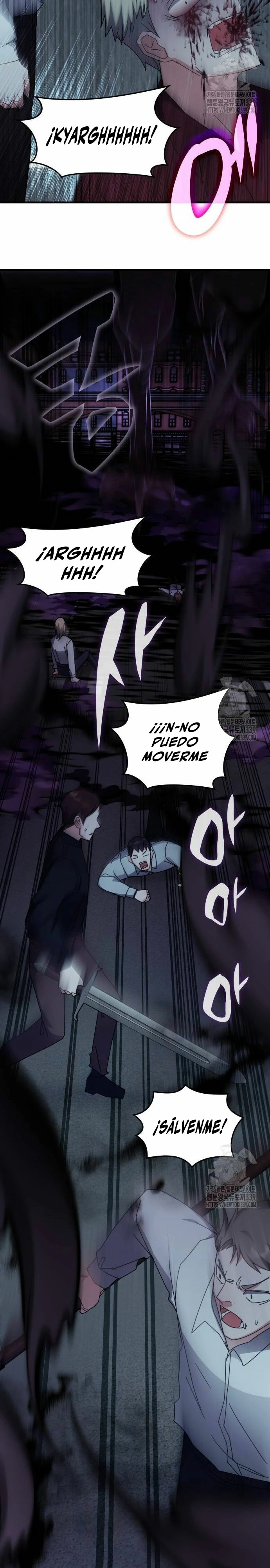 Academia de la Ascensión Capitulo 110 página 21
