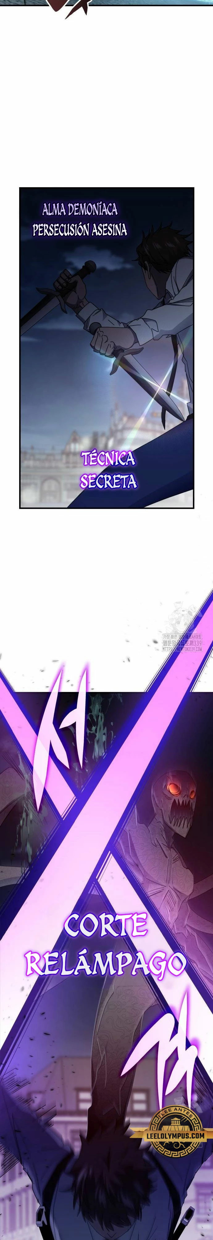 Academia de la Ascensión Capitulo 110 página 25