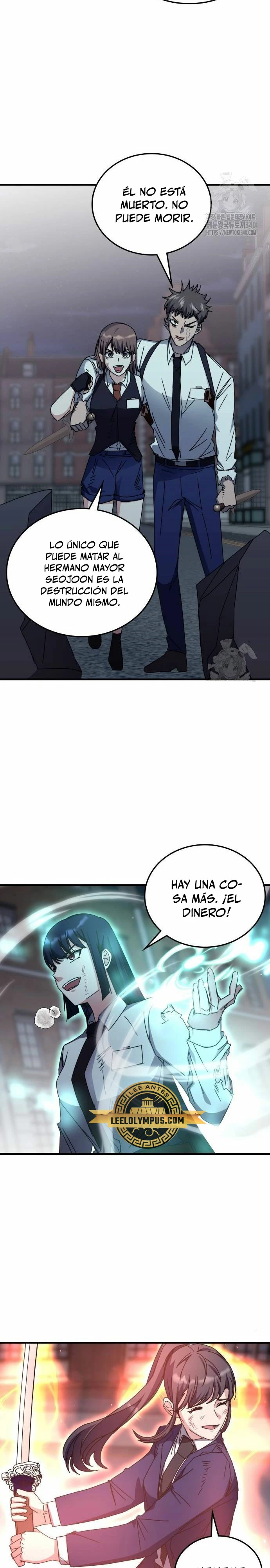 Academia de la Ascensión Capitulo 111 página 17