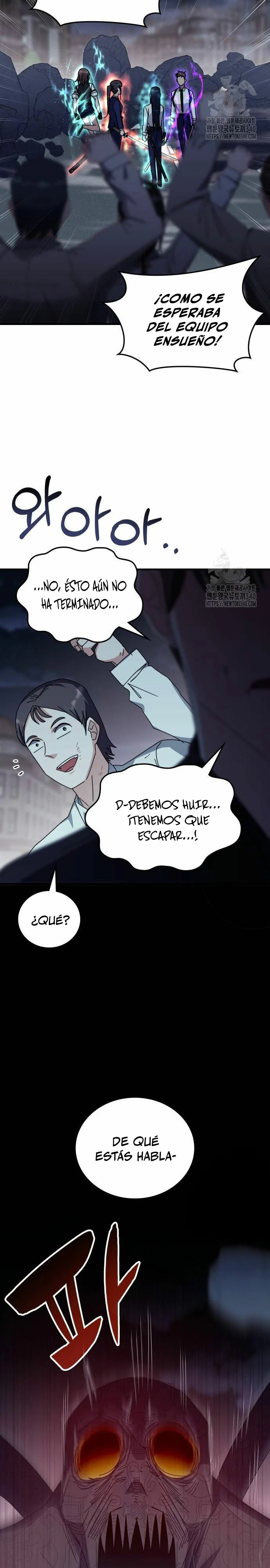 Academia de la Ascensión Capitulo 111 página 6
