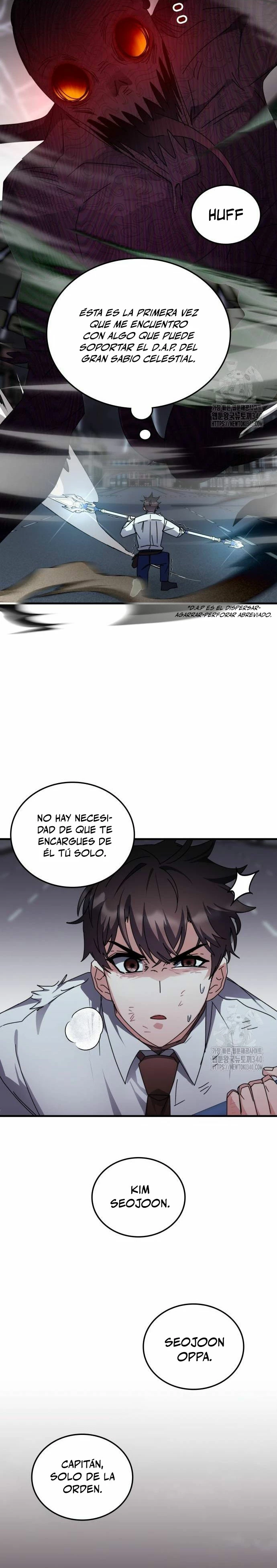 Academia de la Ascensión Capitulo 112 página 14