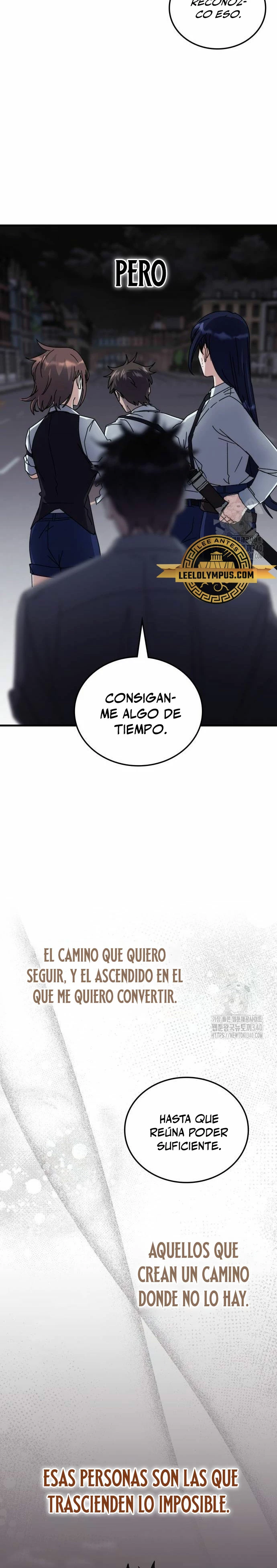Academia de la Ascensión Capitulo 112 página 17