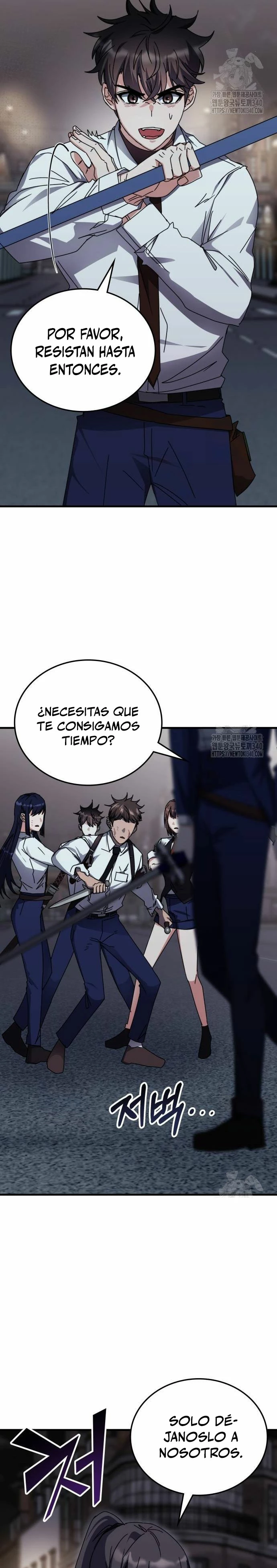 Academia de la Ascensión Capitulo 112 página 18