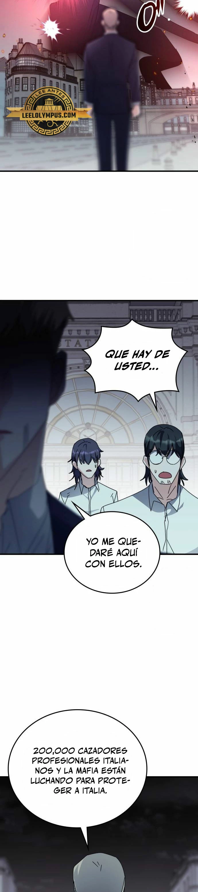 Academia de la Ascensión Capitulo 112 página 27