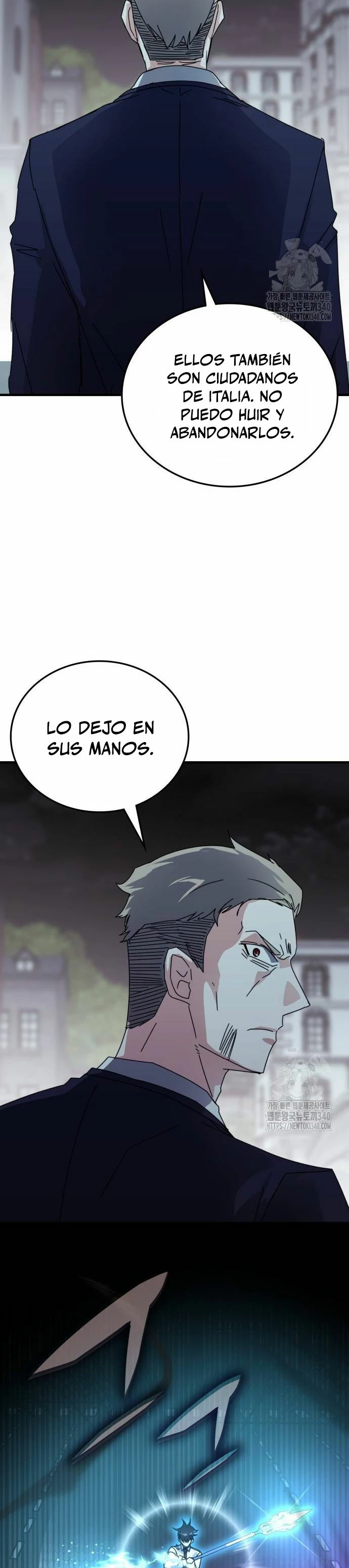 Academia de la Ascensión Capitulo 112 página 28