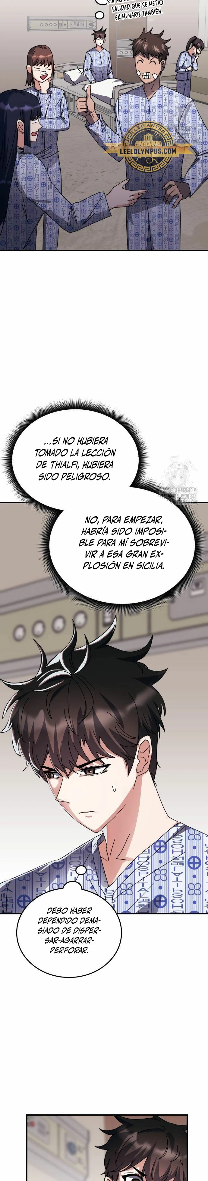 Academia de la Ascensión Capitulo 113 página 14