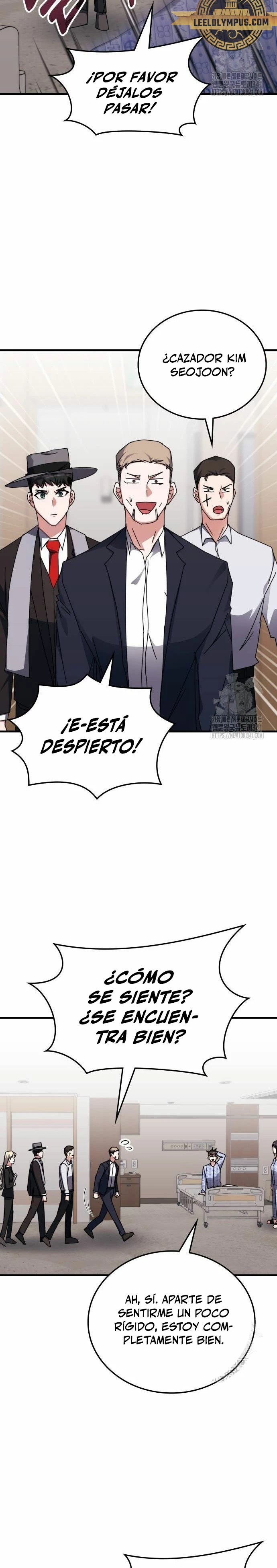 Academia de la Ascensión Capitulo 113 página 20