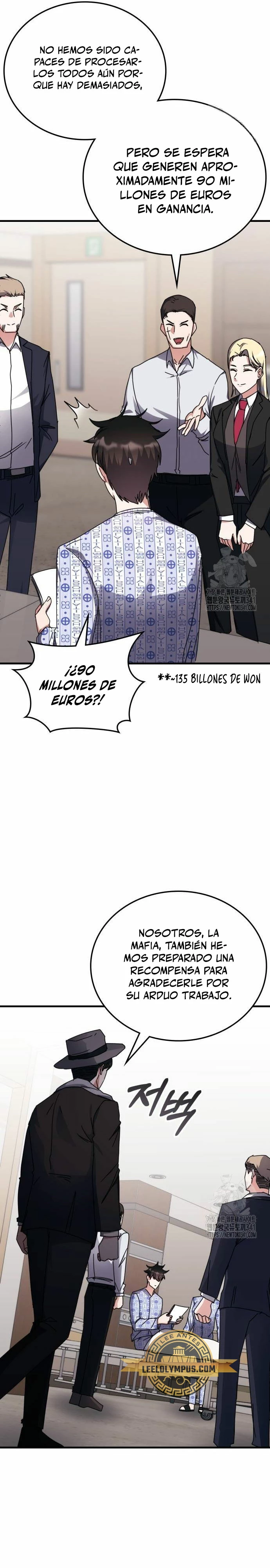 Academia de la Ascensión Capitulo 113 página 23
