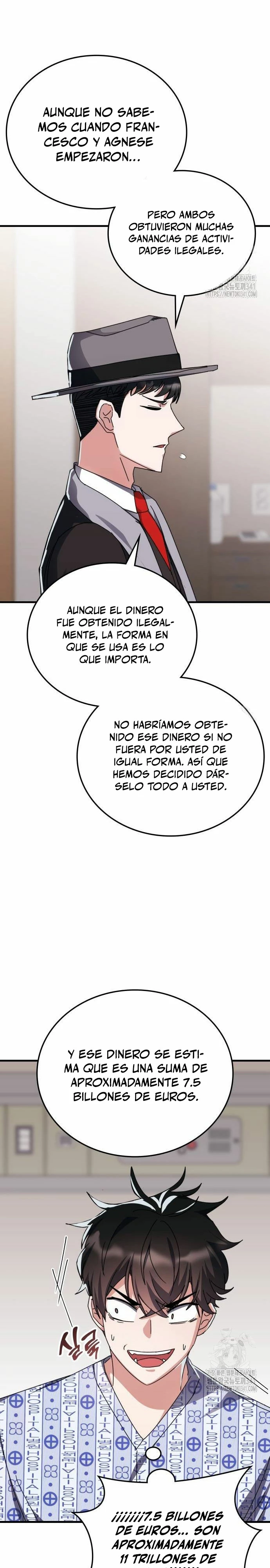 Academia de la Ascensión Capitulo 113 página 24