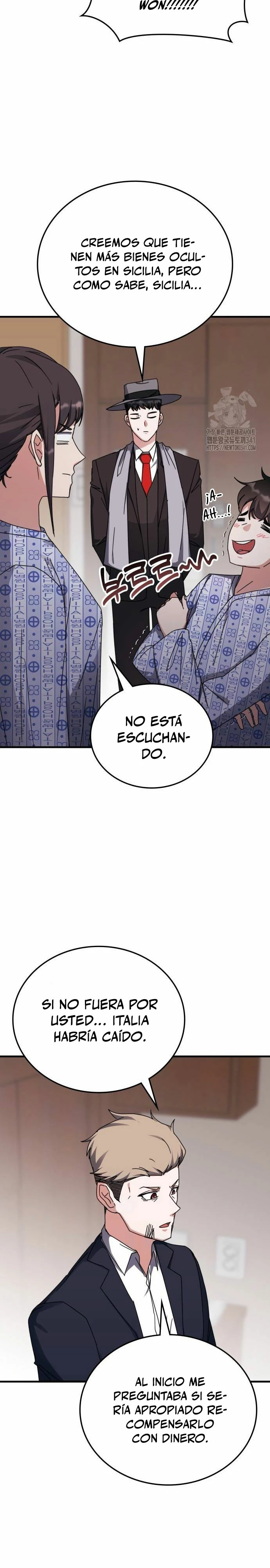 Academia de la Ascensión Capitulo 113 página 25