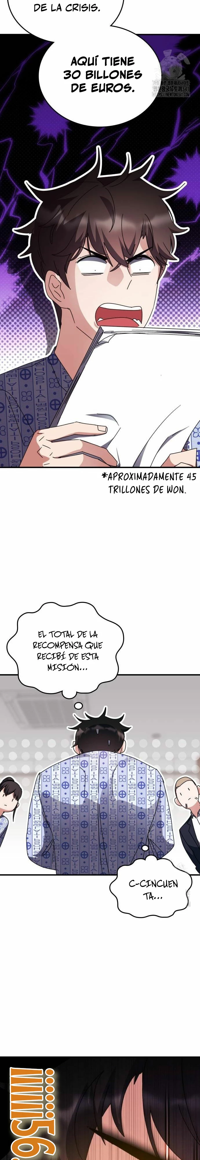 Academia de la Ascensión Capitulo 113 página 27