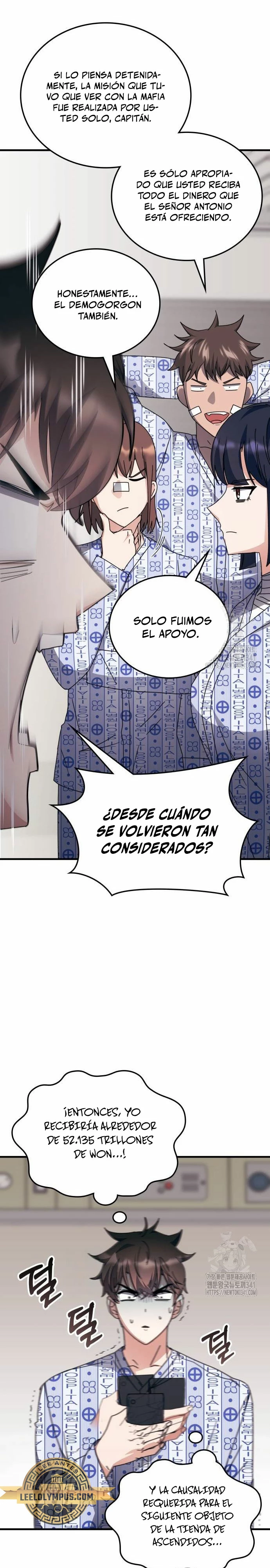 Academia de la Ascensión Capitulo 113 página 30