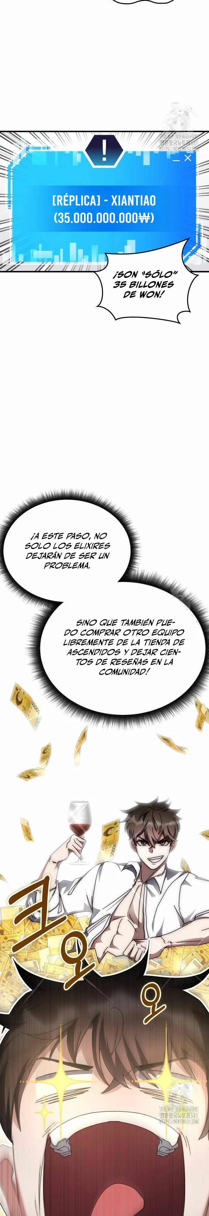 Academia de la Ascensión Capitulo 113 página 31