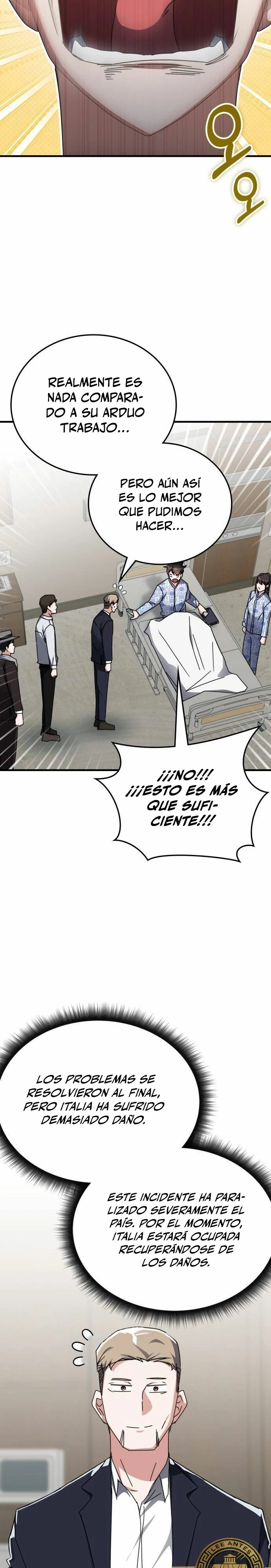 Academia de la Ascensión Capitulo 113 página 32