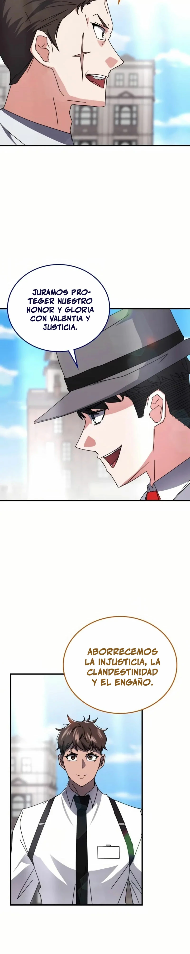 Academia de la Ascensión Capitulo 114 página 10