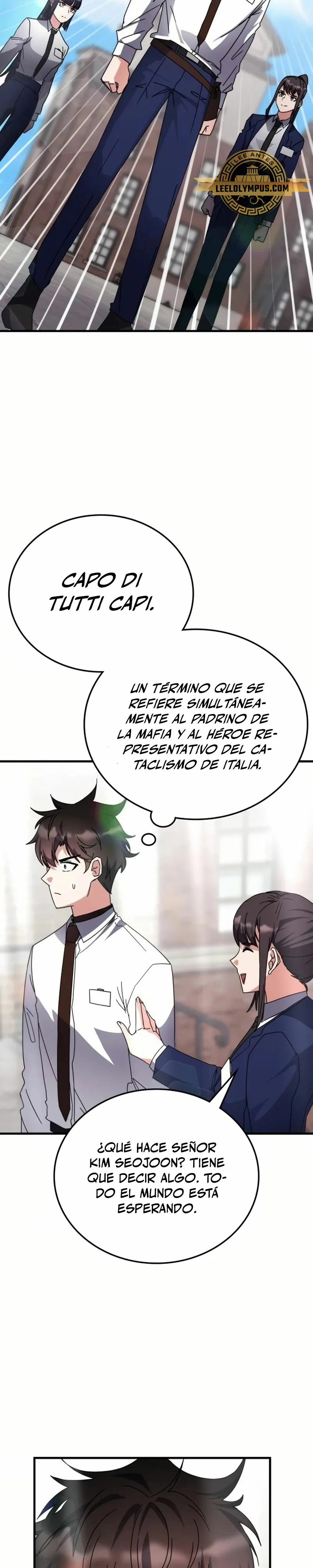 Academia de la Ascensión Capitulo 114 página 14