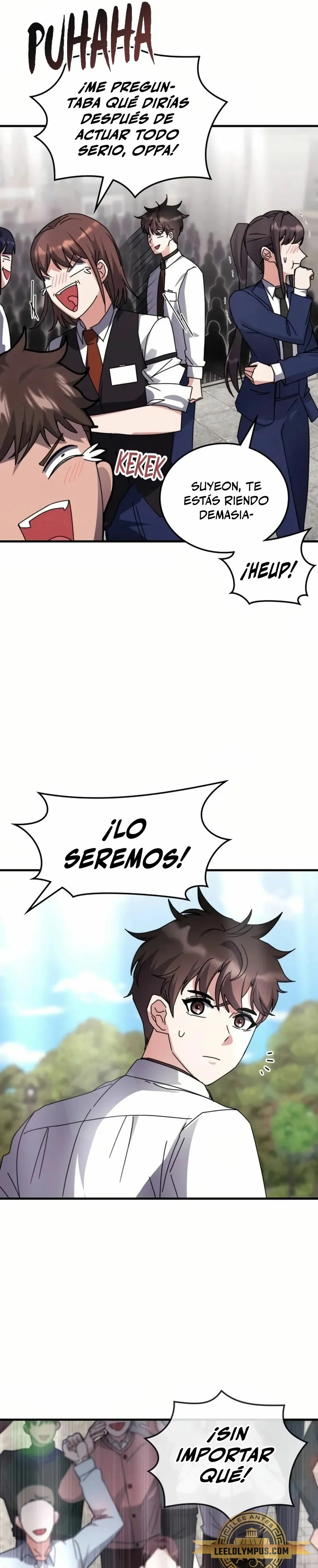 Academia de la Ascensión Capitulo 114 página 23