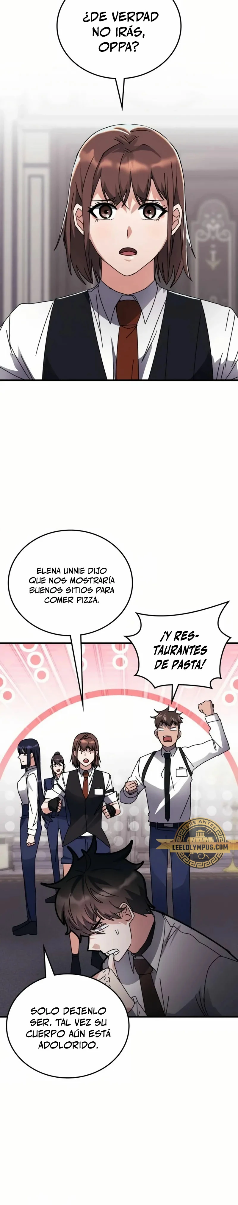 Academia de la Ascensión Capitulo 114 página 29