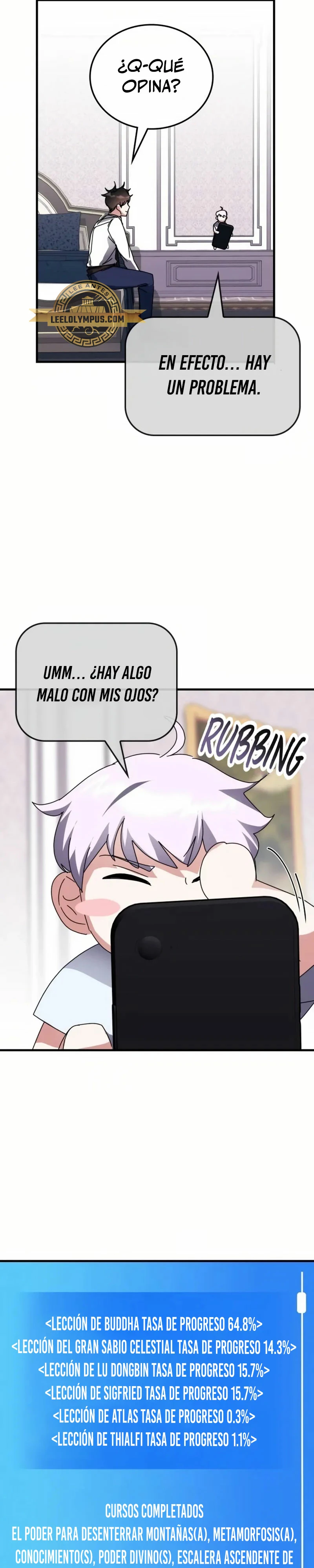 Academia de la Ascensión Capitulo 114 página 33
