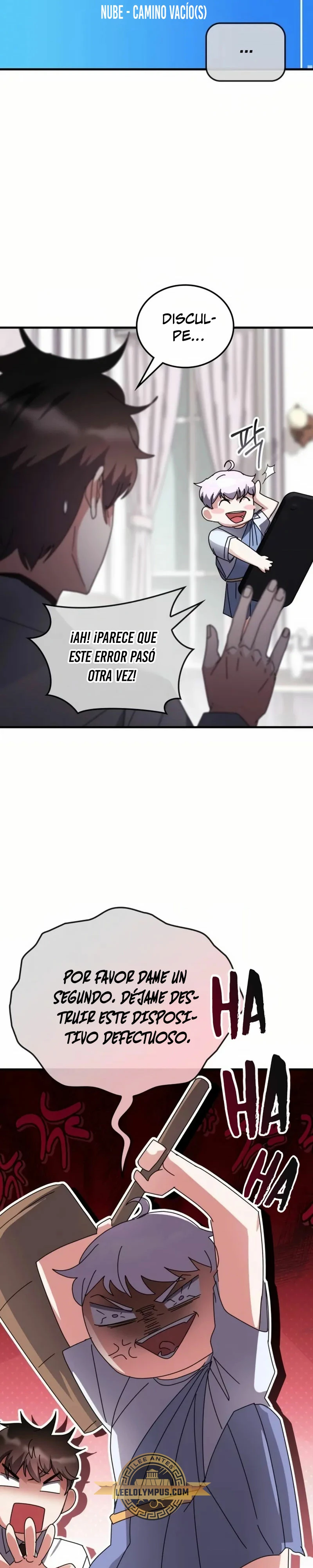 Academia de la Ascensión Capitulo 114 página 34