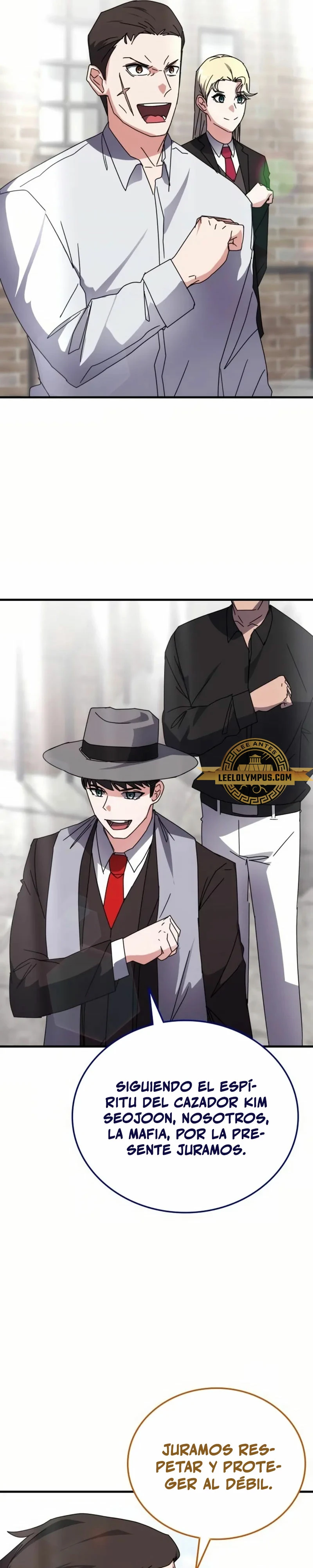 Academia de la Ascensión Capitulo 114 página 9
