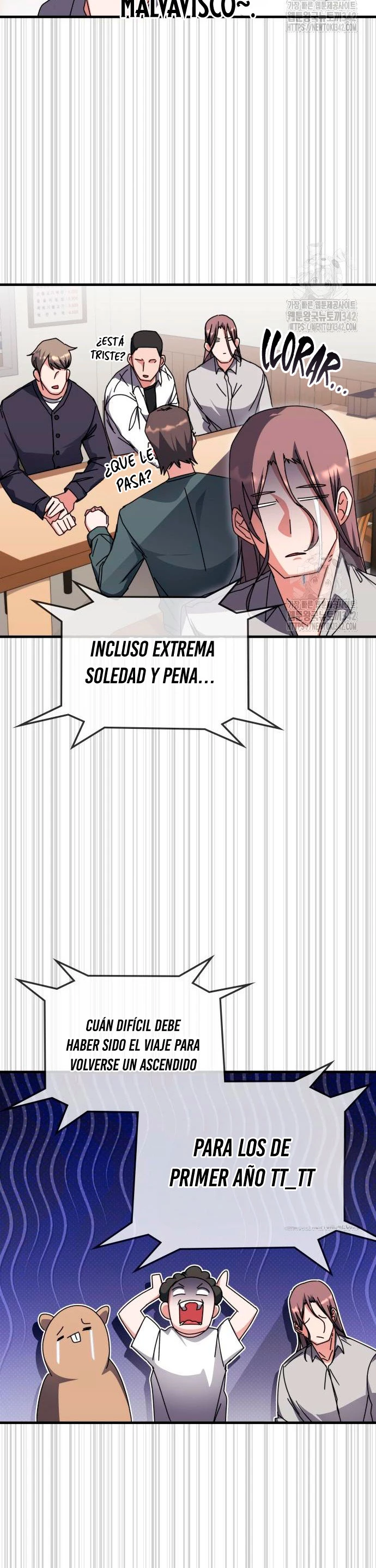 Academia de la Ascensión Capitulo 115 página 13