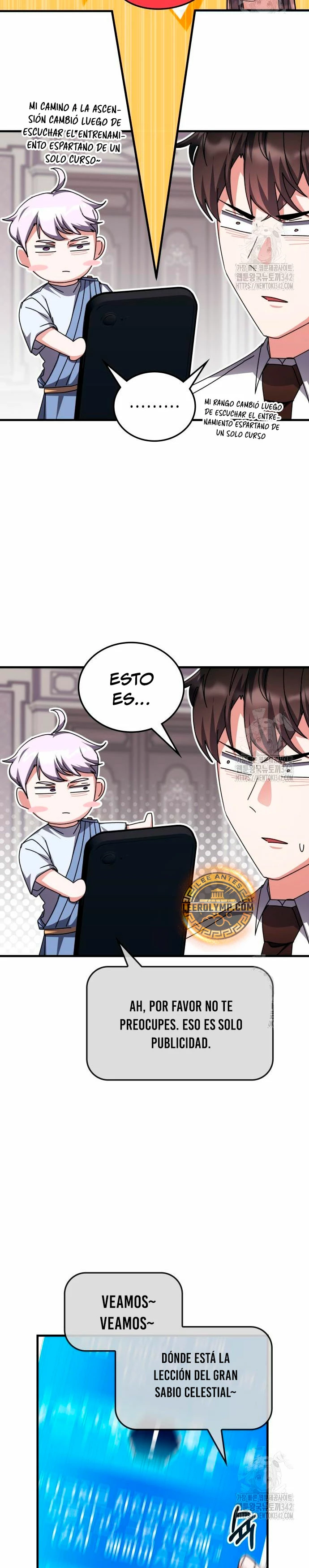 Academia de la Ascensión Capitulo 115 página 16