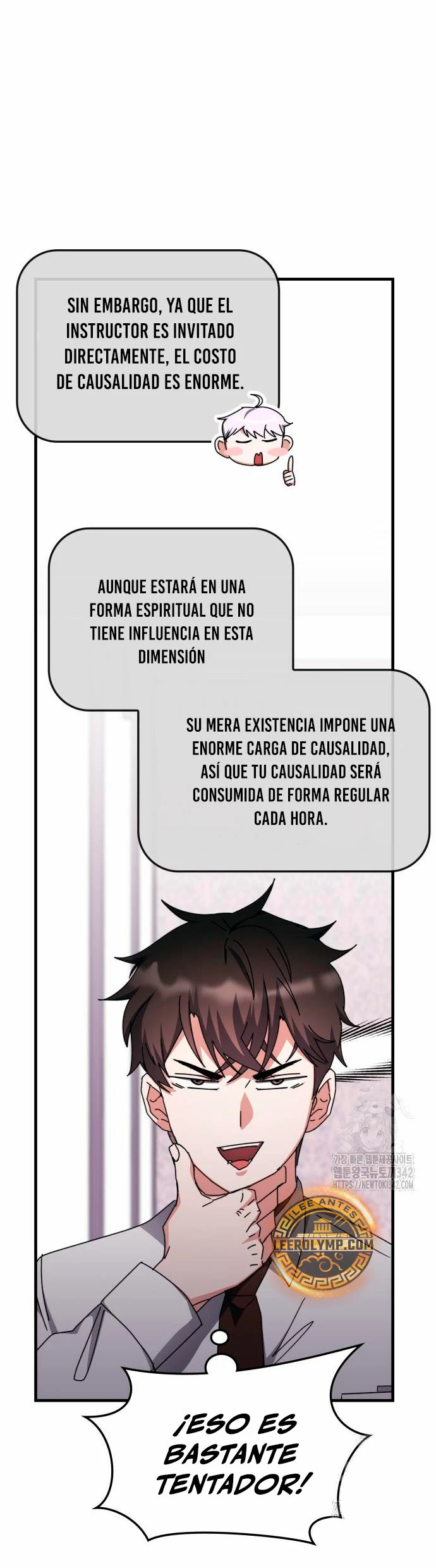 Academia de la Ascensión Capitulo 115 página 18