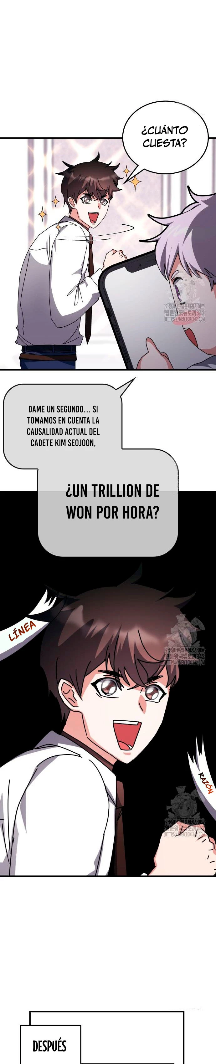 Academia de la Ascensión Capitulo 115 página 19