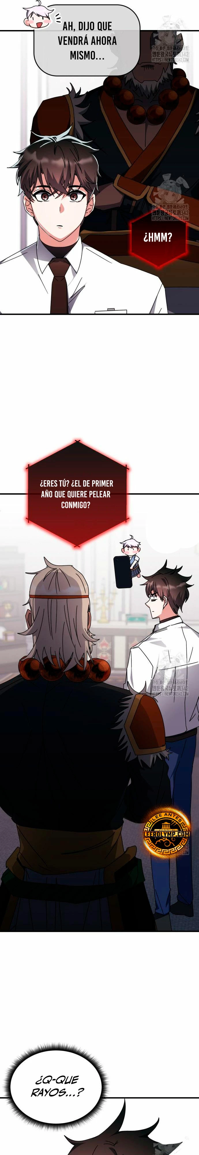 Academia de la Ascensión Capitulo 115 página 21