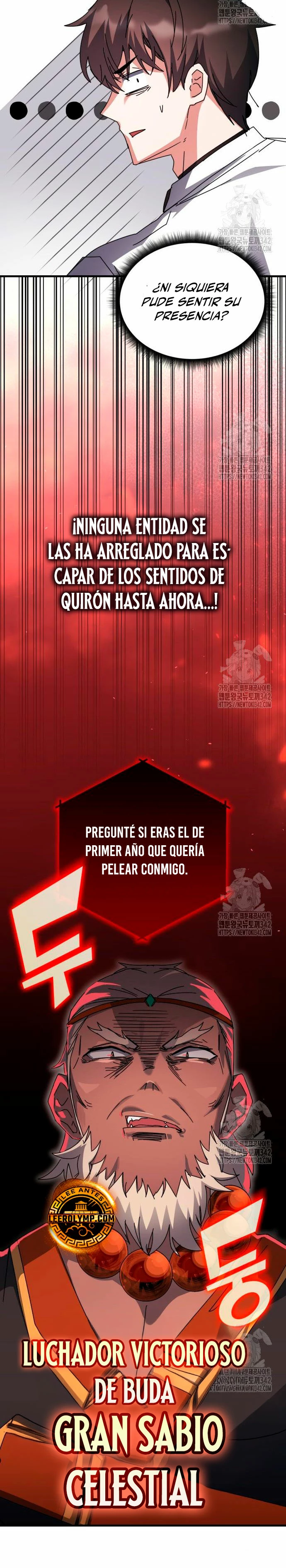 Academia de la Ascensión Capitulo 115 página 22