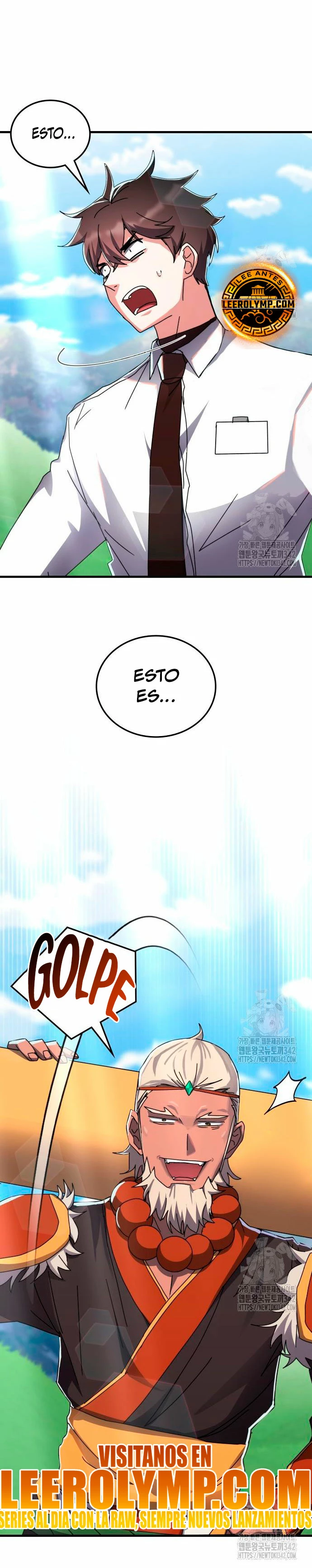 Academia de la Ascensión Capitulo 115 página 35