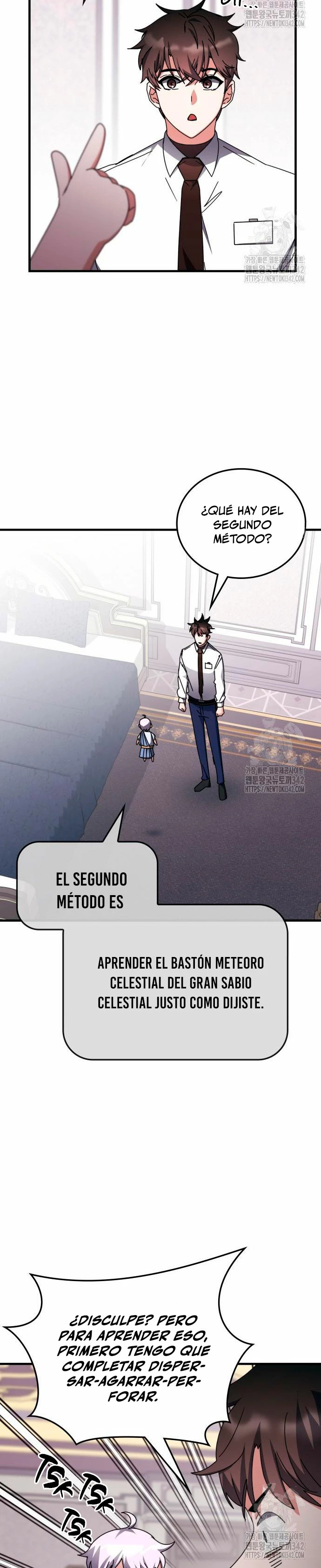 Academia de la Ascensión Capitulo 115 página 9