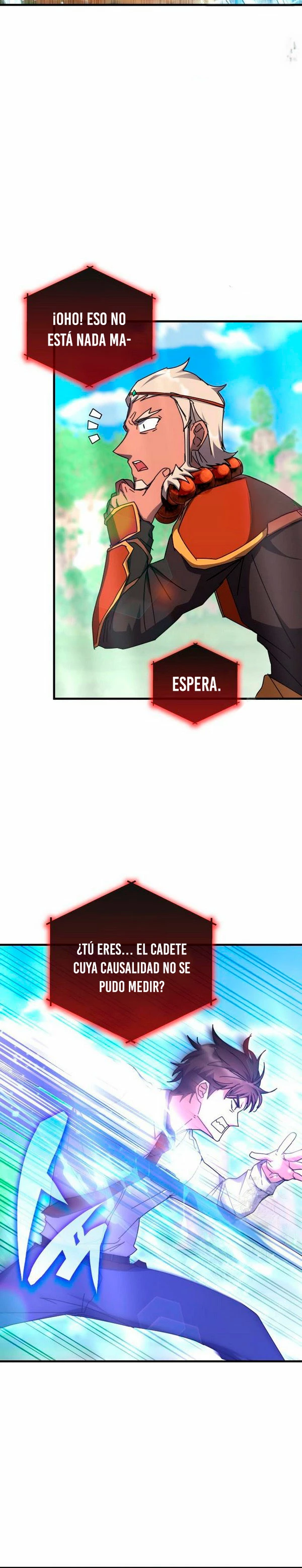 Academia de la Ascensión Capitulo 116 página 10