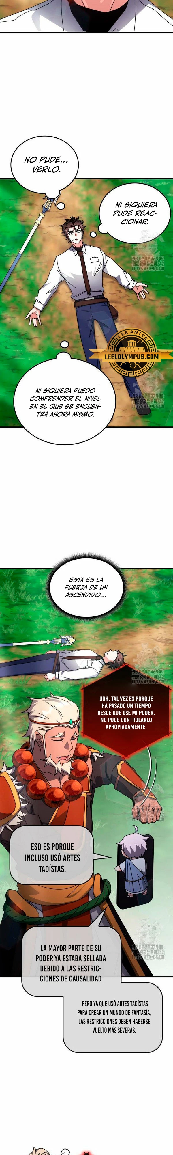 Academia de la Ascensión Capitulo 116 página 20