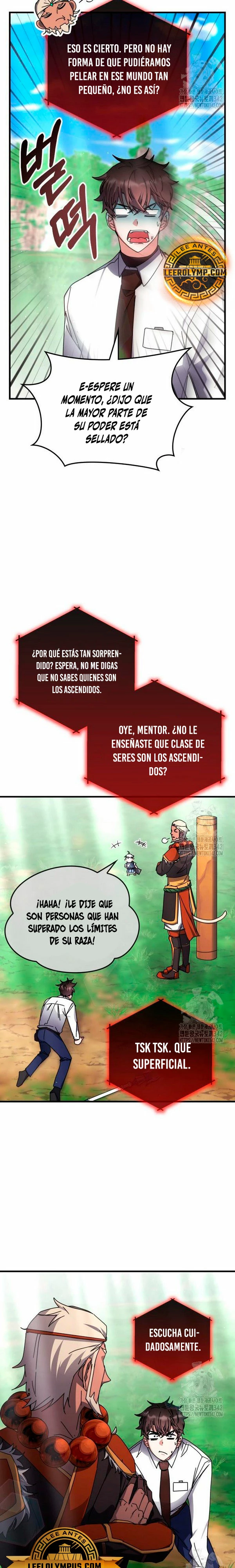 Academia de la Ascensión Capitulo 116 página 21