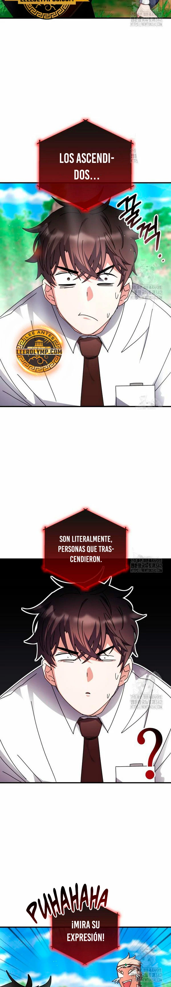 Academia de la Ascensión Capitulo 116 página 22