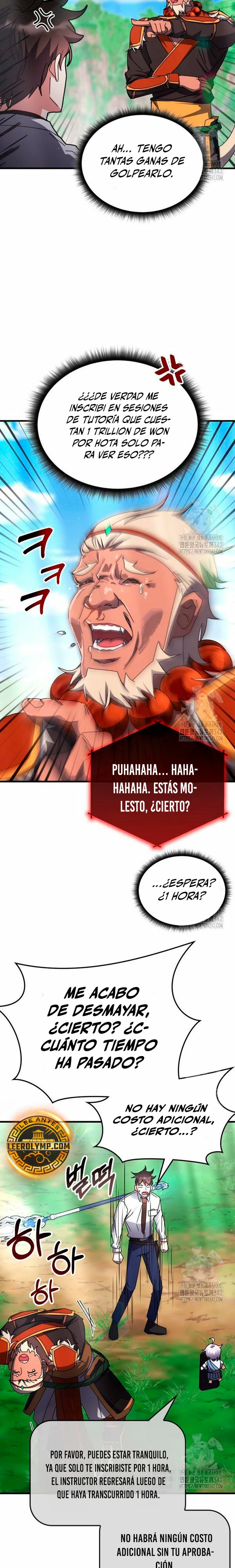 Academia de la Ascensión Capitulo 116 página 23