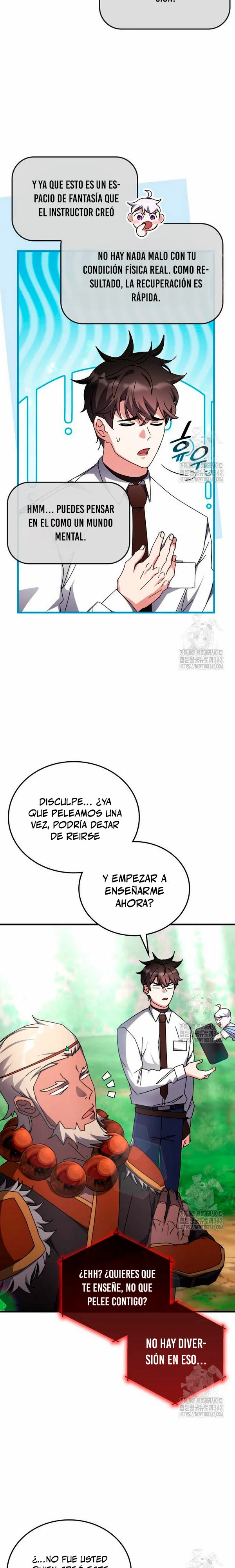 Academia de la Ascensión Capitulo 116 página 24
