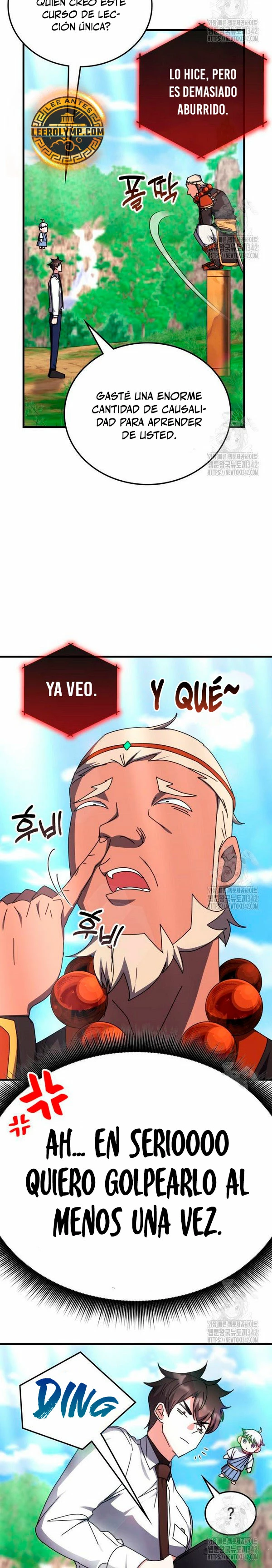 Academia de la Ascensión Capitulo 116 página 25