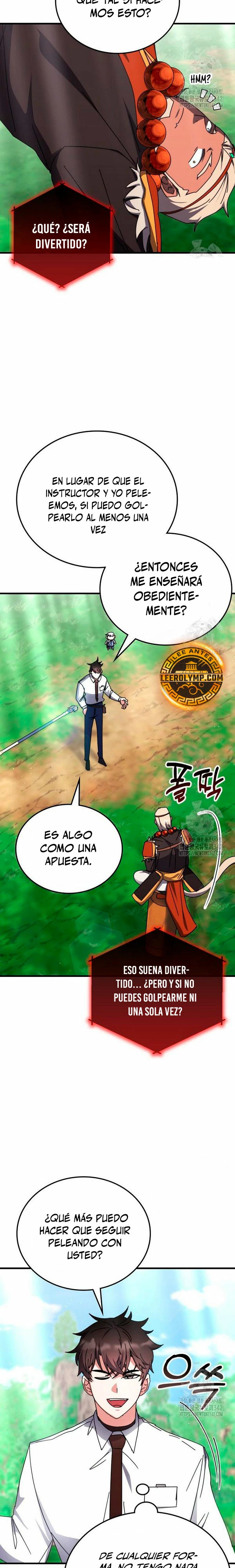 Academia de la Ascensión Capitulo 116 página 27
