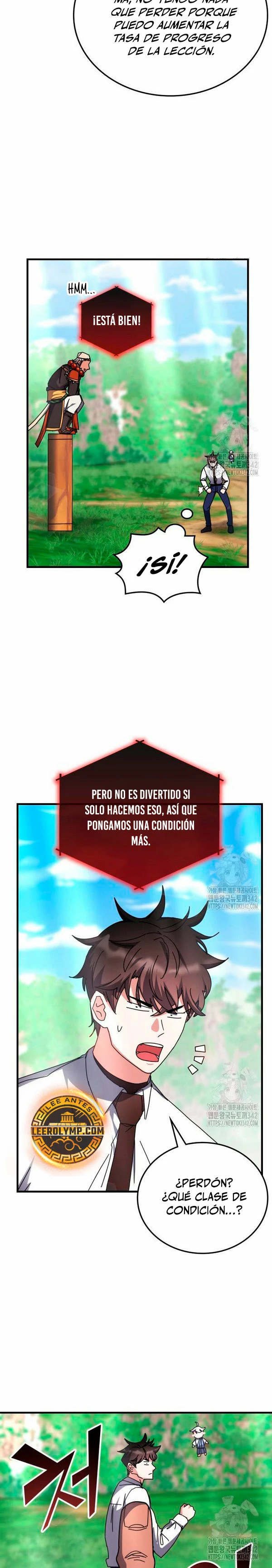 Academia de la Ascensión Capitulo 116 página 28