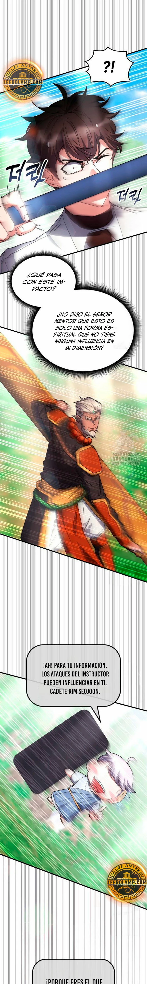 Academia de la Ascensión Capitulo 116 página 5