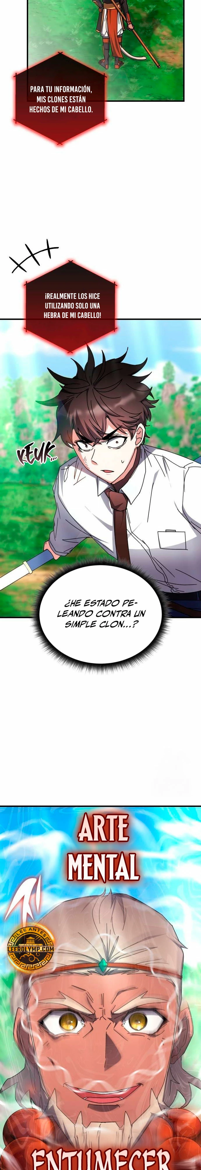 Academia de la Ascensión Capitulo 117 página 13