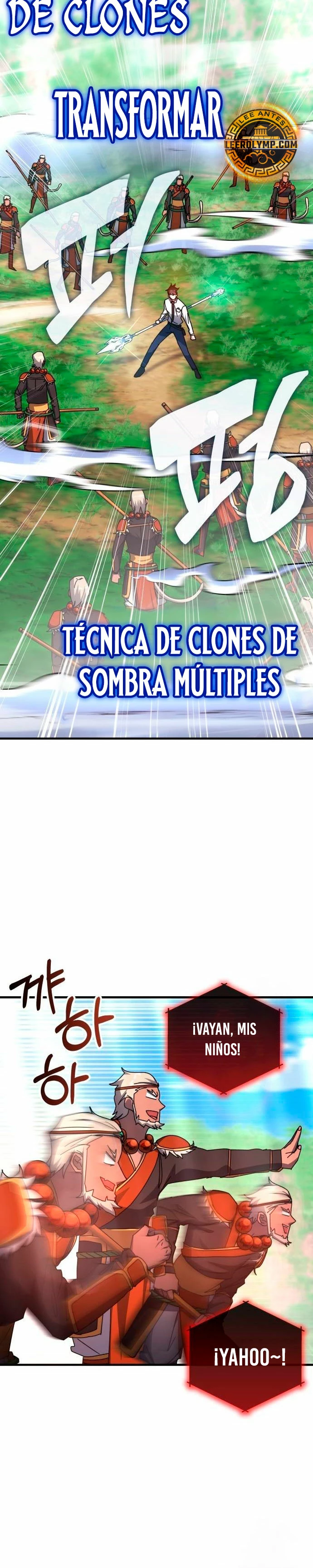 Academia de la Ascensión Capitulo 117 página 15