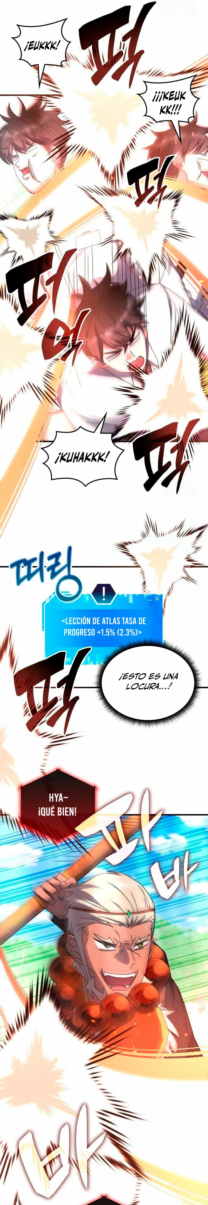 Academia de la Ascensión Capitulo 117 página 16